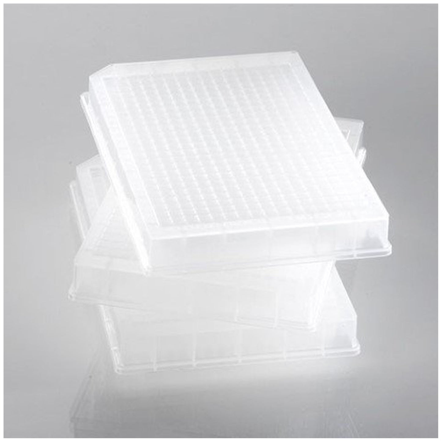 AcroPrep 384-well Filter Plates, 100L, 1m Glass Fiber, Short Tips, White, 10/pk