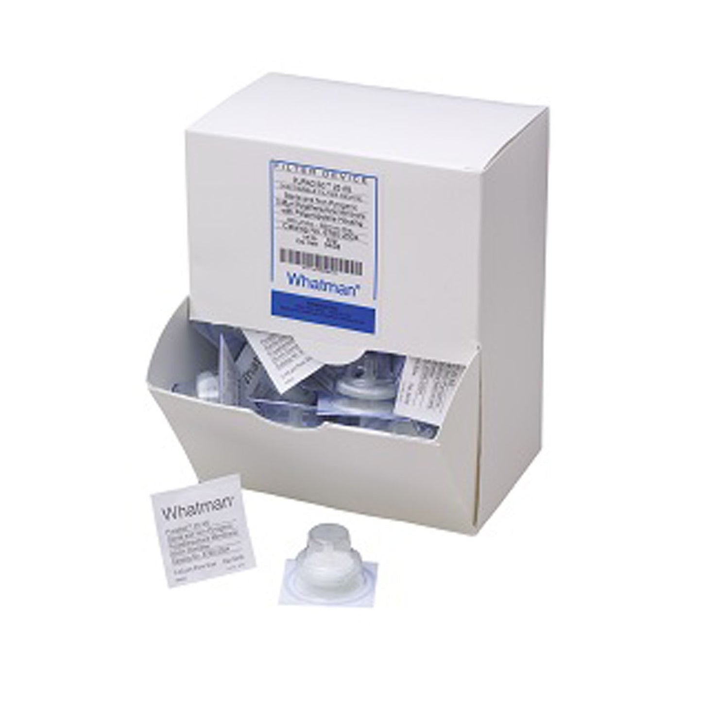 Syringe Filter, 13mm Dia, Whatman Puradisc, Non-Sterile, 0.2m Pore Size without Tube Tip, Polyvinylidene Difluoride (PVDF), 500/pk