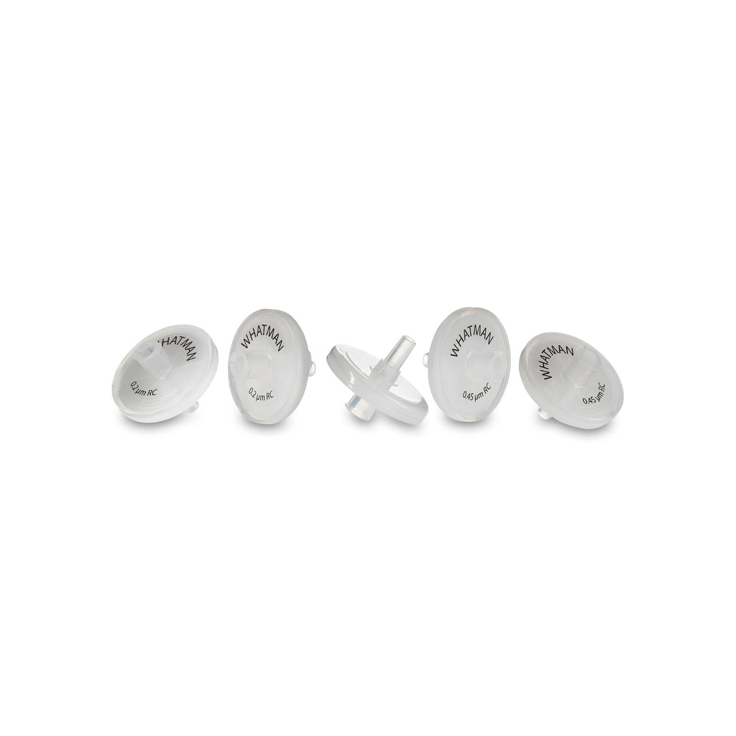 Whatman Puradisc Syringe Filter, 25 mm, 0.2 um, Regenerated Cellulose, 200/pk