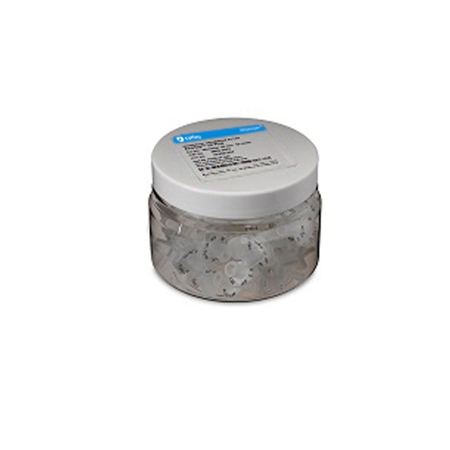 Syringe Filter, Whatman Anotop 25 Plus, 0.1m Pore Size, Anopore with Prefilter, 50/pk