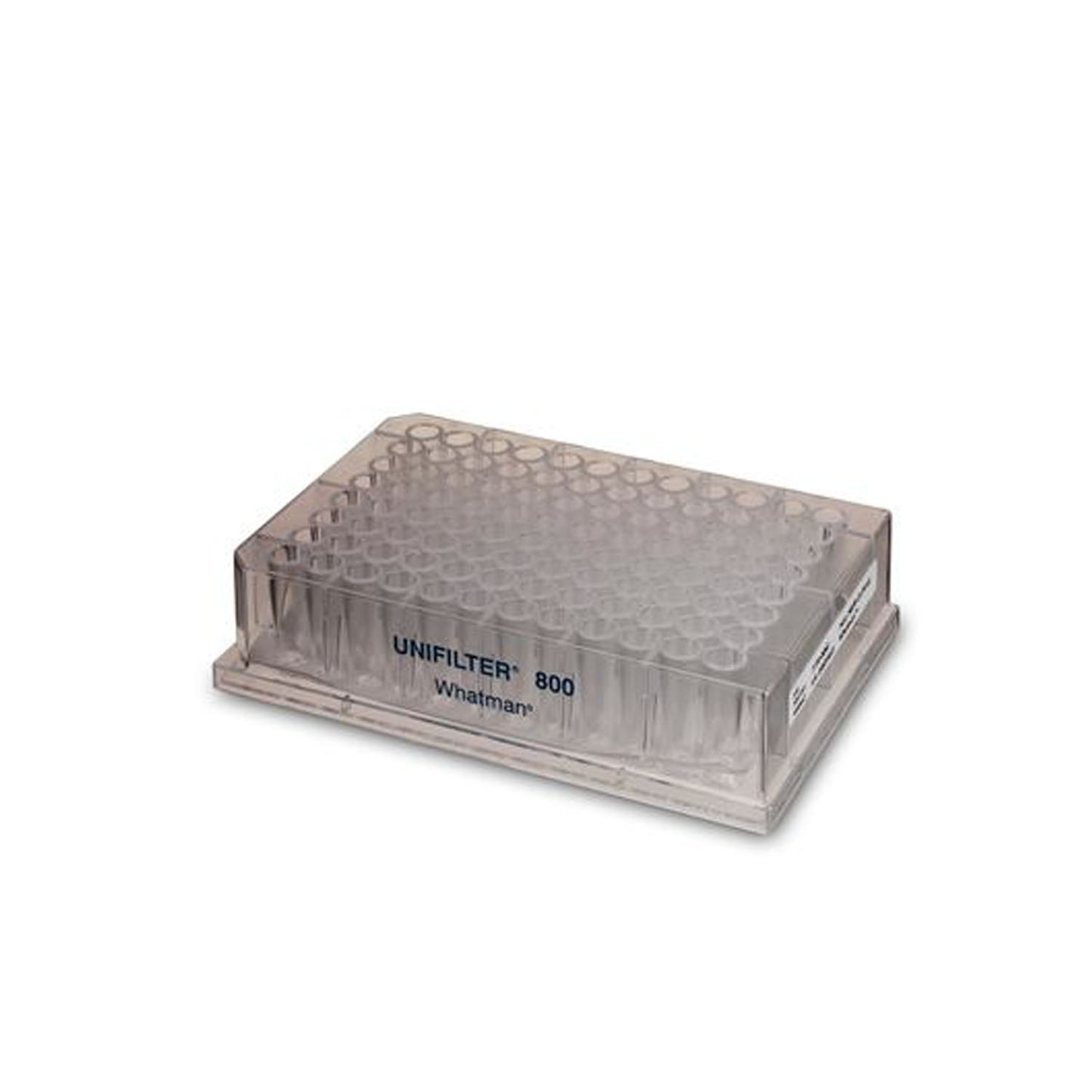 Microplate, 96 Well, 800l Volume, 25-30m Melt Blown Polypropylene, Long Drip Director, 25/pk