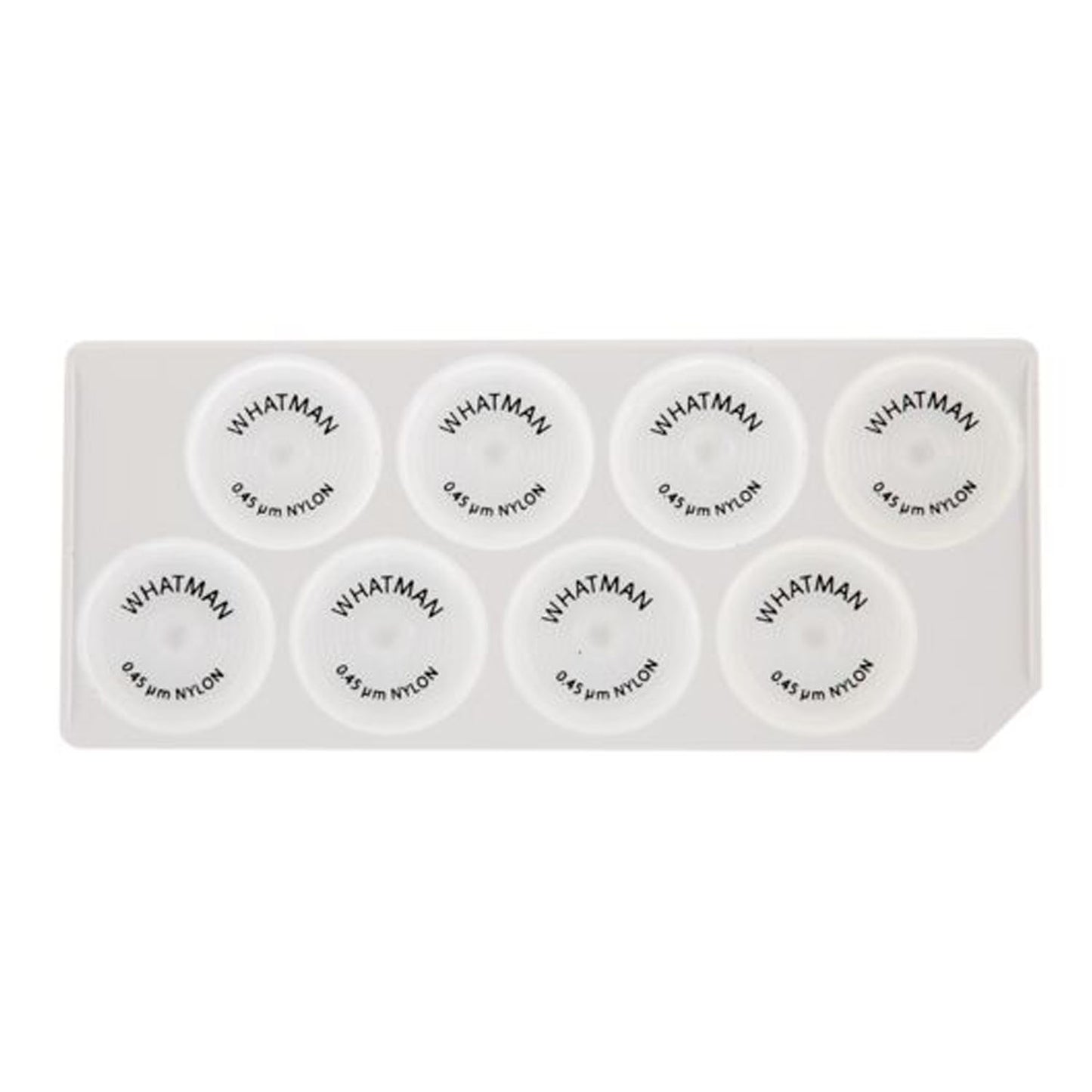 Accessories: Whatman 850-DS 8-Channel Filter Plate 0.2um Nylon 50/pk