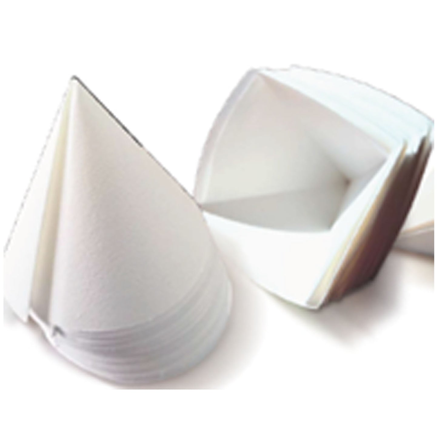 Cone Filter Paper, GR 40, 110mm, 1000/pk
