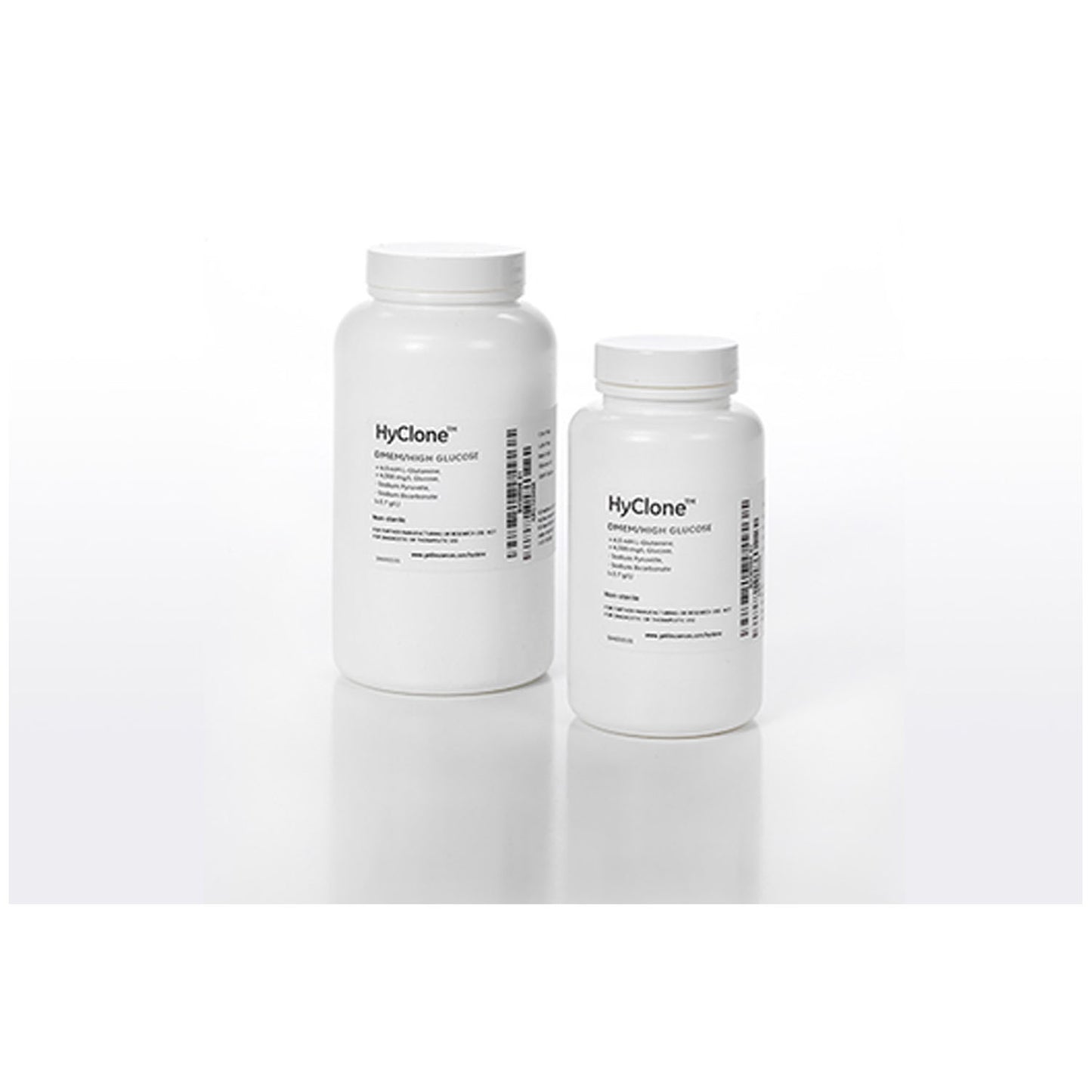 HyClone Dulbecco's Modified Eagle Medium (DMEM) with Low Glucose, with L-glutamine, Sodium Pyruvate; without Phenol Red, Powder, 2 x 5L (Item is Non-Returnable) (DROP SHIP ONLY)