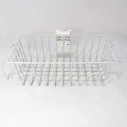 Utility Basket w/ Cable Mgmt Wraps, 6" (Service Item - Pricing Subject to Change without Prior Notification) (Continental US Only) (DROP SHIP ONLY)