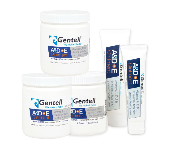 A&D+E Ointment, 20 oz, 12/cs