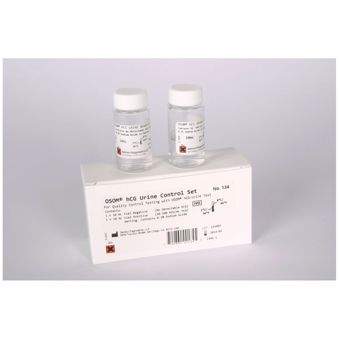 hCG Urine Control Set