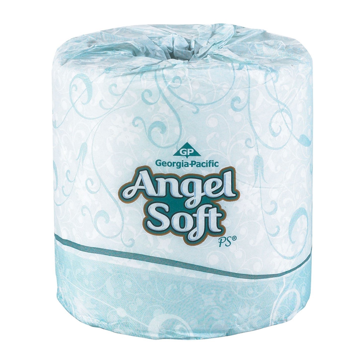 Premium Embossed Bathroom Tissue, 2-Ply, White, 4" x 4.05", 450 sht/rl, 20 rl/cs