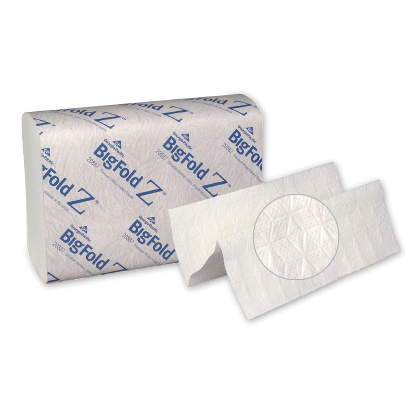 Premium C-Fold Replacement Paper Towels, White, 10_" x 11" Sheets, 220 ct/pk, 10 pk/cs (48 cs/plt)