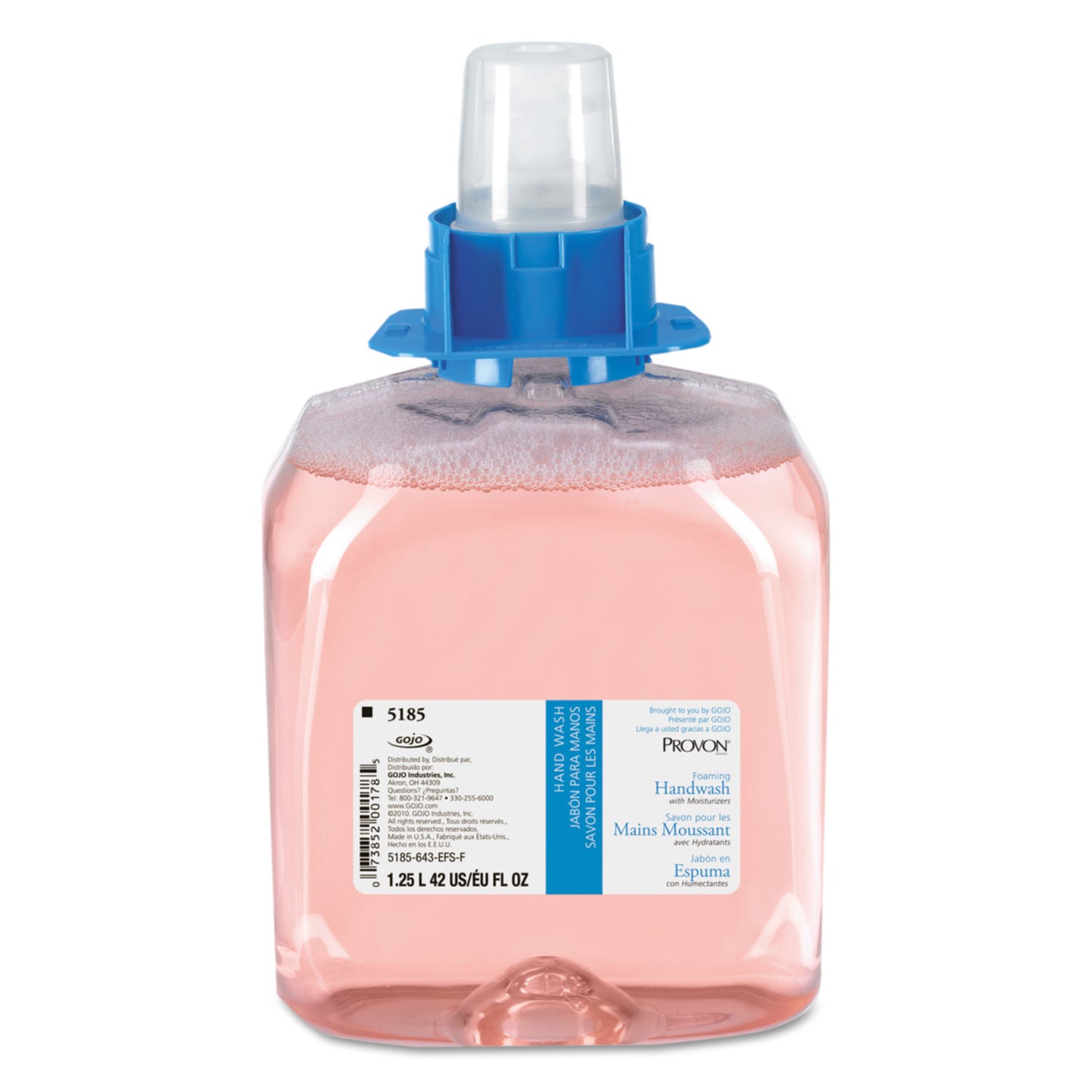 PROVON Foaming Handwash with Moisturizers, FMX-12, 1250mL, 4/cs (100 cs/plt)