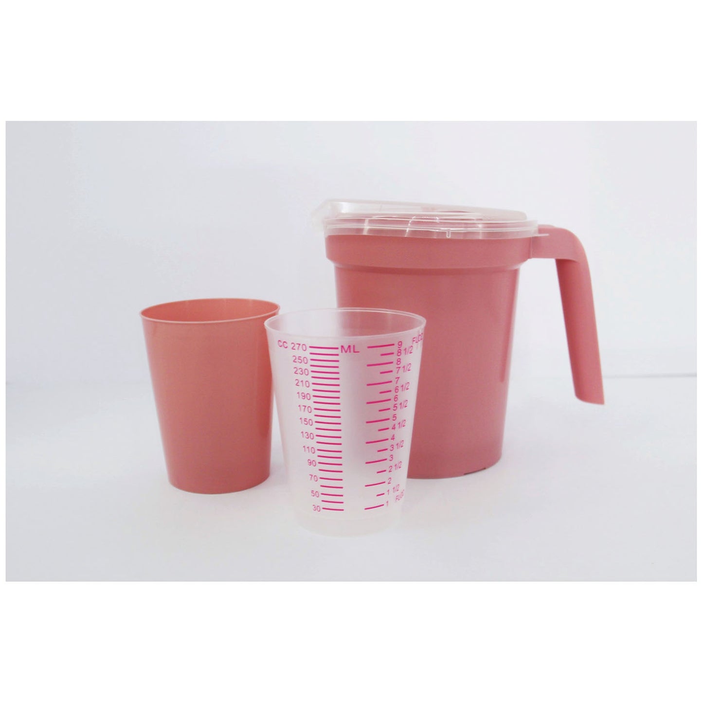 Tumbler, 8 oz, Rose, 20/slv, 25 slv/cs