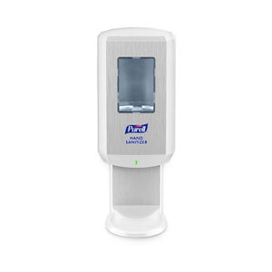 Hand Sanitizer Dispenser, 1200 ml, Touch Free, White, 1/cs