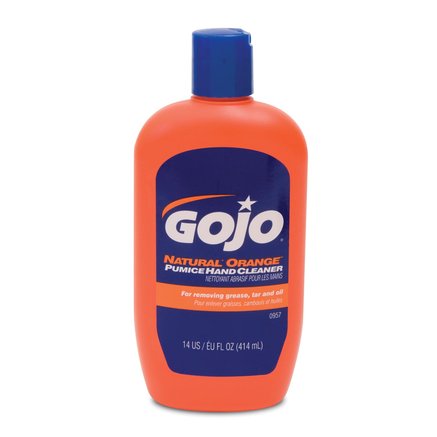 Hand Cleaner, 14 oz Bottle, 12/cs