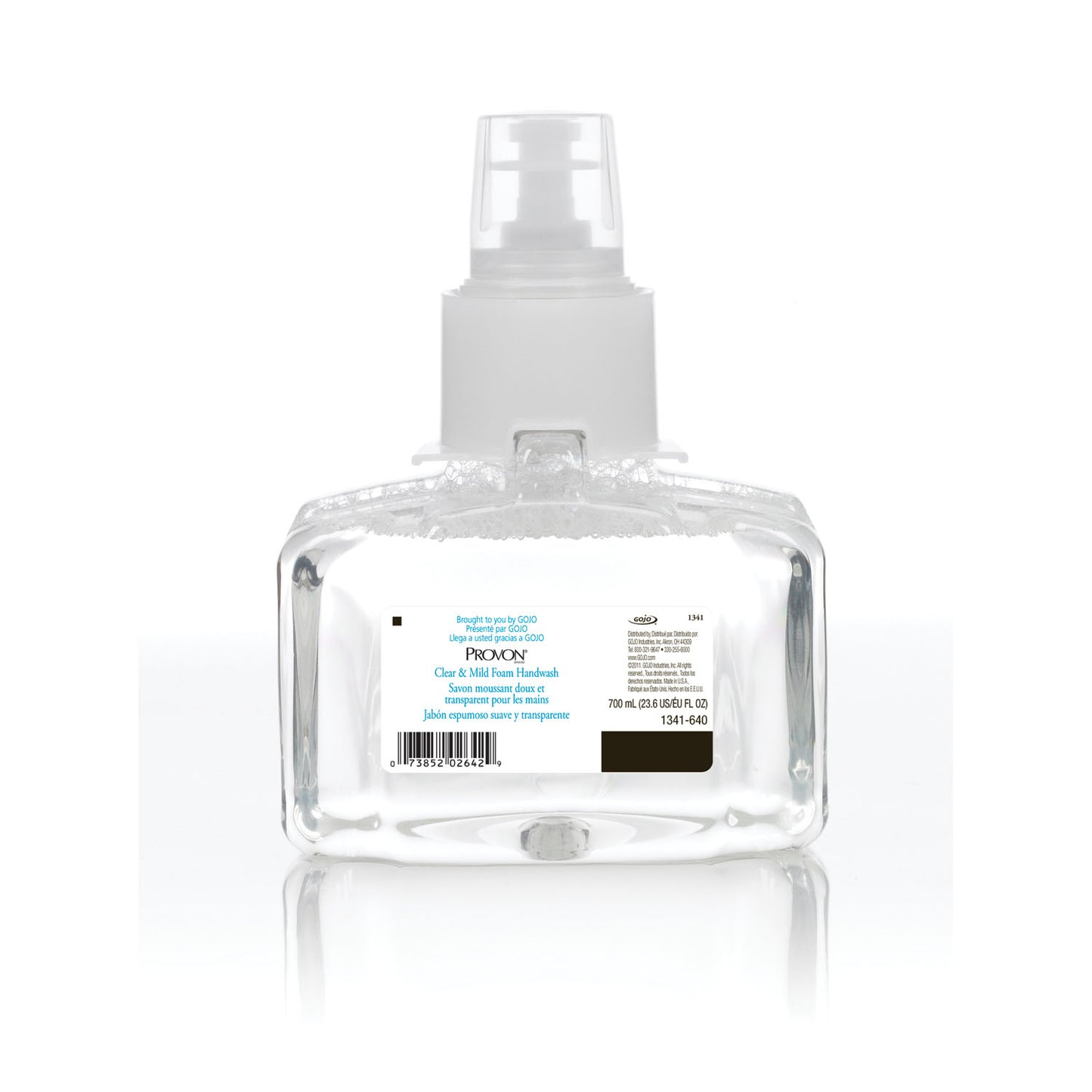 LTX Mild Handwash, Foam, 700mL, 3/cs