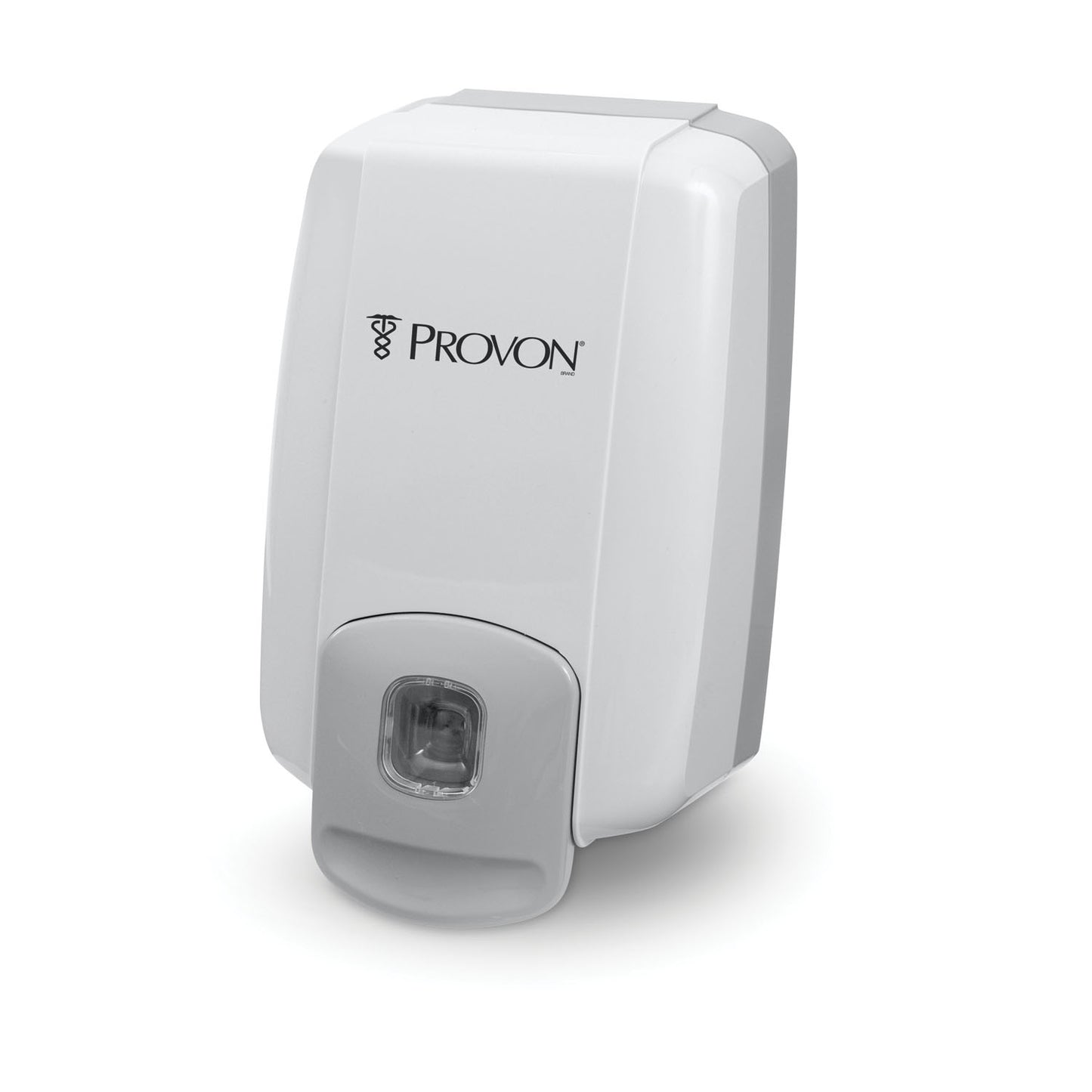 Provon Maximum Capacity Dispenser, Grey, Uses 2000mL Refills, 8/cs (Available Only with purchase of GOJO Branded Products) (To Be DISCONTINUED)