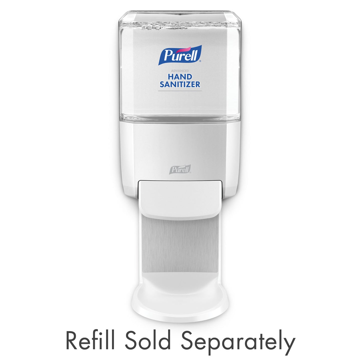 Hand Sanitizer Dispenser, 1200 ml, Push Style, White, 1/cs