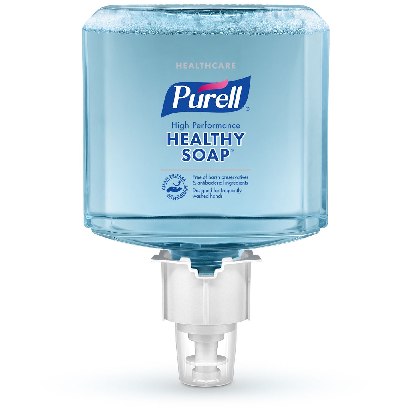 Healthcare CRT Healthy Soap High Performance Foam, 1200 ml, Clear, 2/cs