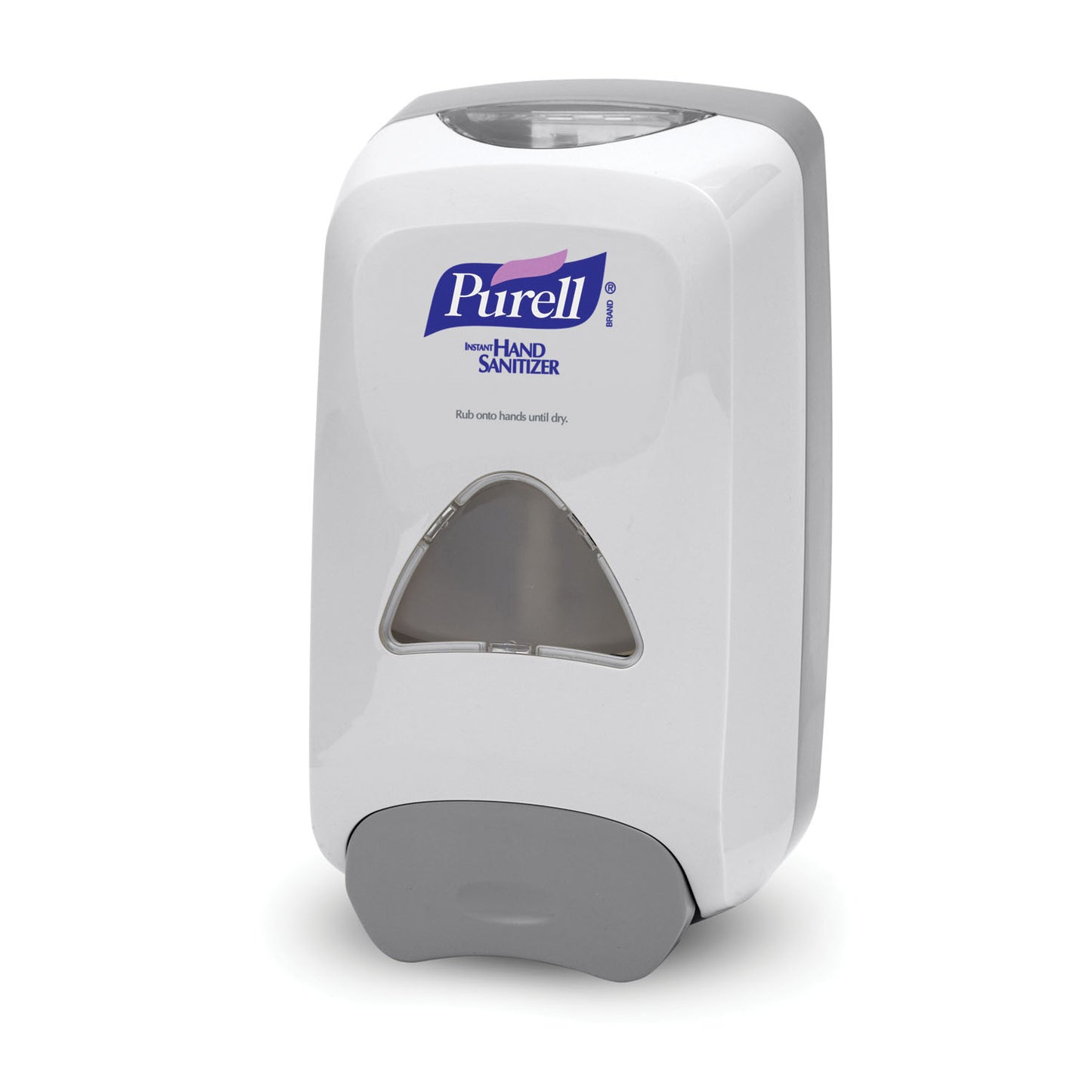 Purell FMX-12 Hand Sanitizer Dispenser, Push-Style, 1200ml, Gray, 6/cs