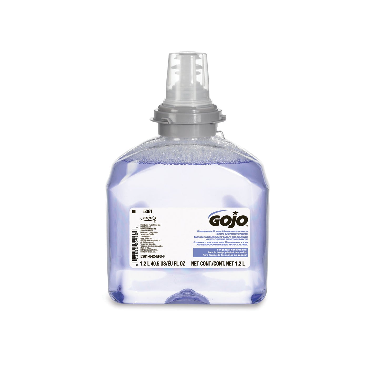 Premium Foam Handwash with Skin Conditioners, 2/cs