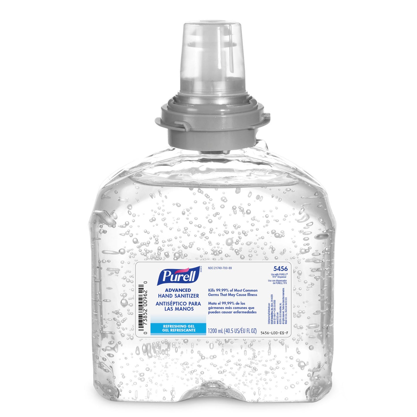 TFX Instant Hand Sanitizer, 1200mL, 4/cs (Item is considered HAZMAT and cannot ship via Air or to AK, GU, HI, MP, PR, VI)