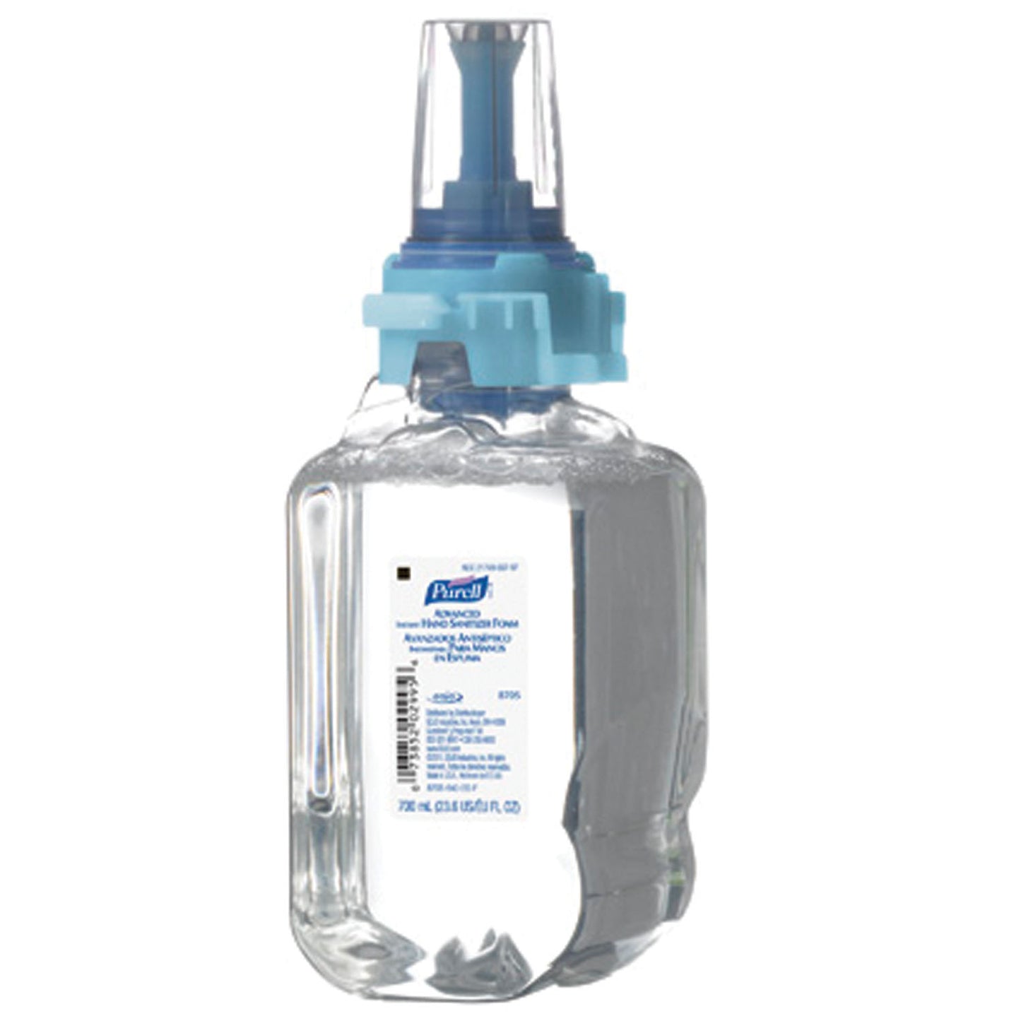 Instant Hand Sanitizer, Refill, Foam, 700mL, 4/cs