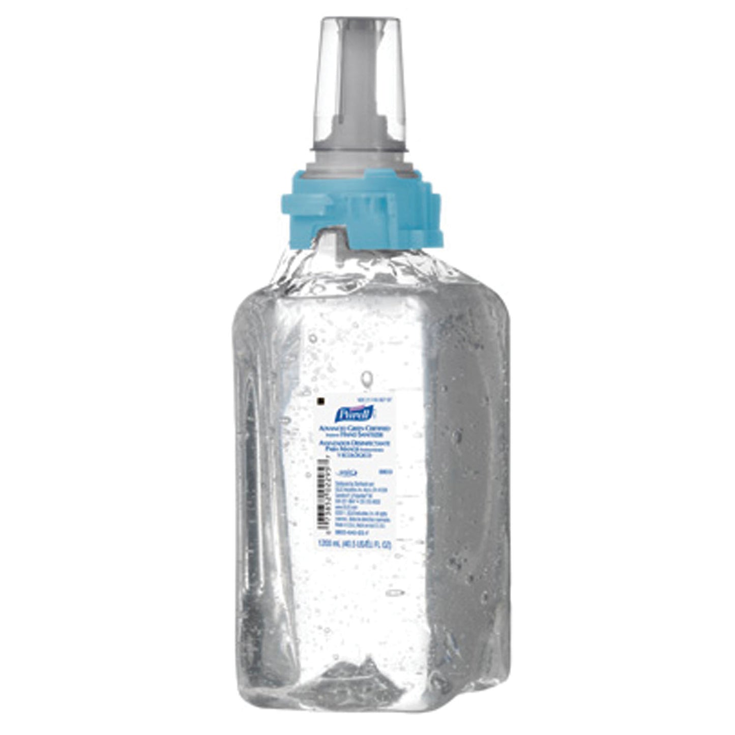 Instant Hand Sanitizer, Refill, 1200mL, 3/cs (100 cs/plt) (091228) (Item is considered HAZMAT and cannot ship via Air or to AK, GU, HI, MP, PR, VI)