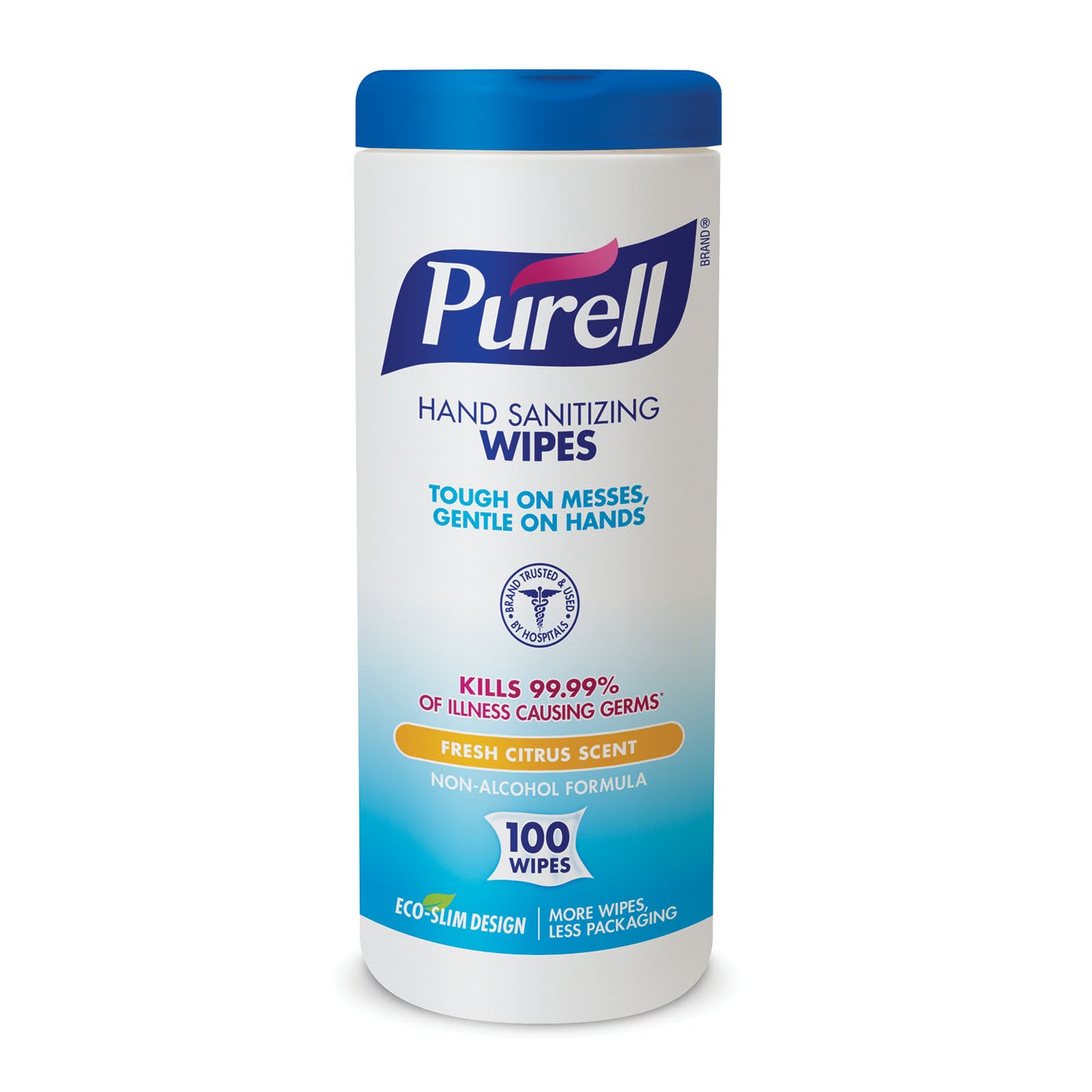 Santizing Wipes, 100 Ct Canister, 12/cs (Item is considered HAZMAT and cannot ship via Air to AK, GU, HI, MP, PR, VI)