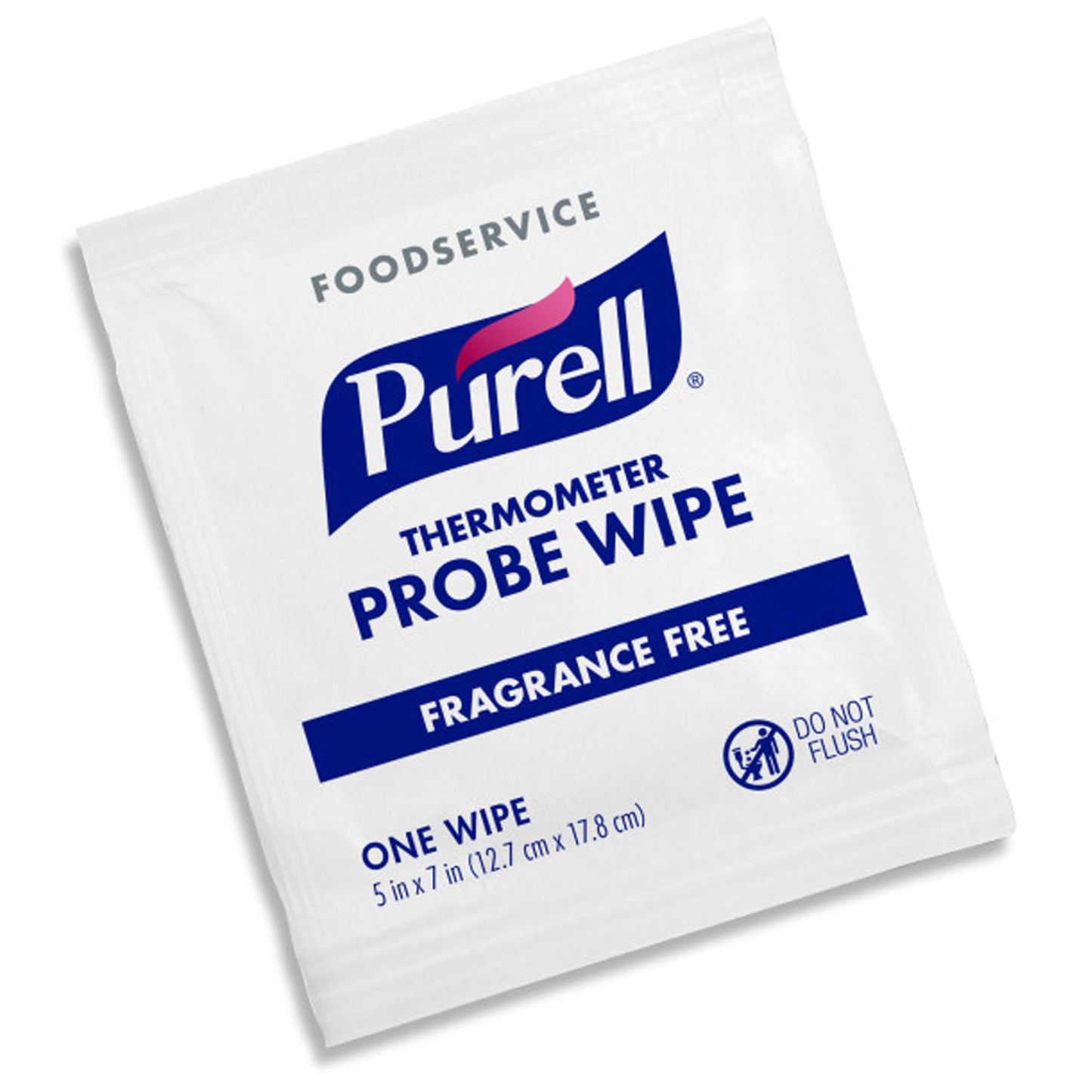 PURELL Thermometer Probe Wipes, 1000ct, Individually Wrapped, 1/pk, 1000pk/cs