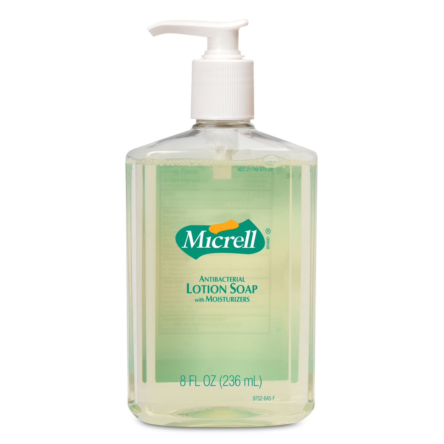 Lotion Soap, 8 oz Pump Bottle, 12/cs