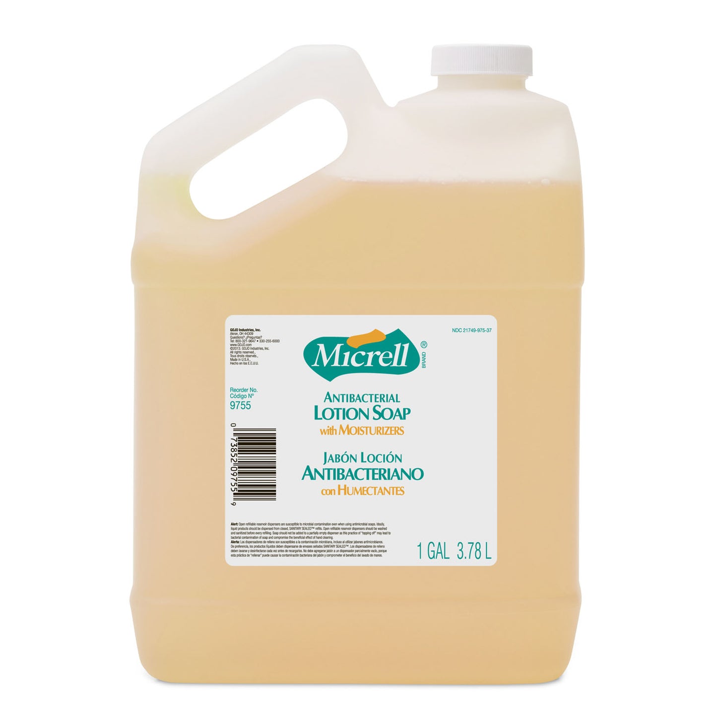 Lotion Soap, Gallon, 4/cs (60 cs/plt)