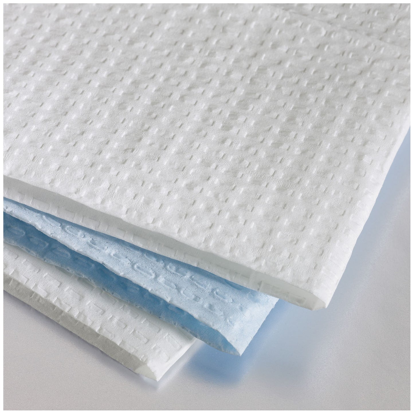Tissue-Overall Embossed Towel, 13_" x 18", White, 3-Ply, 500/cs (63 cs/plt) (70170N) (Part Number is having a ROLLING TRANSITION from a 3 digit to a 7 digit number - You may receive either part number until transition is completed) (To Be DISCONTINUED for PNC)