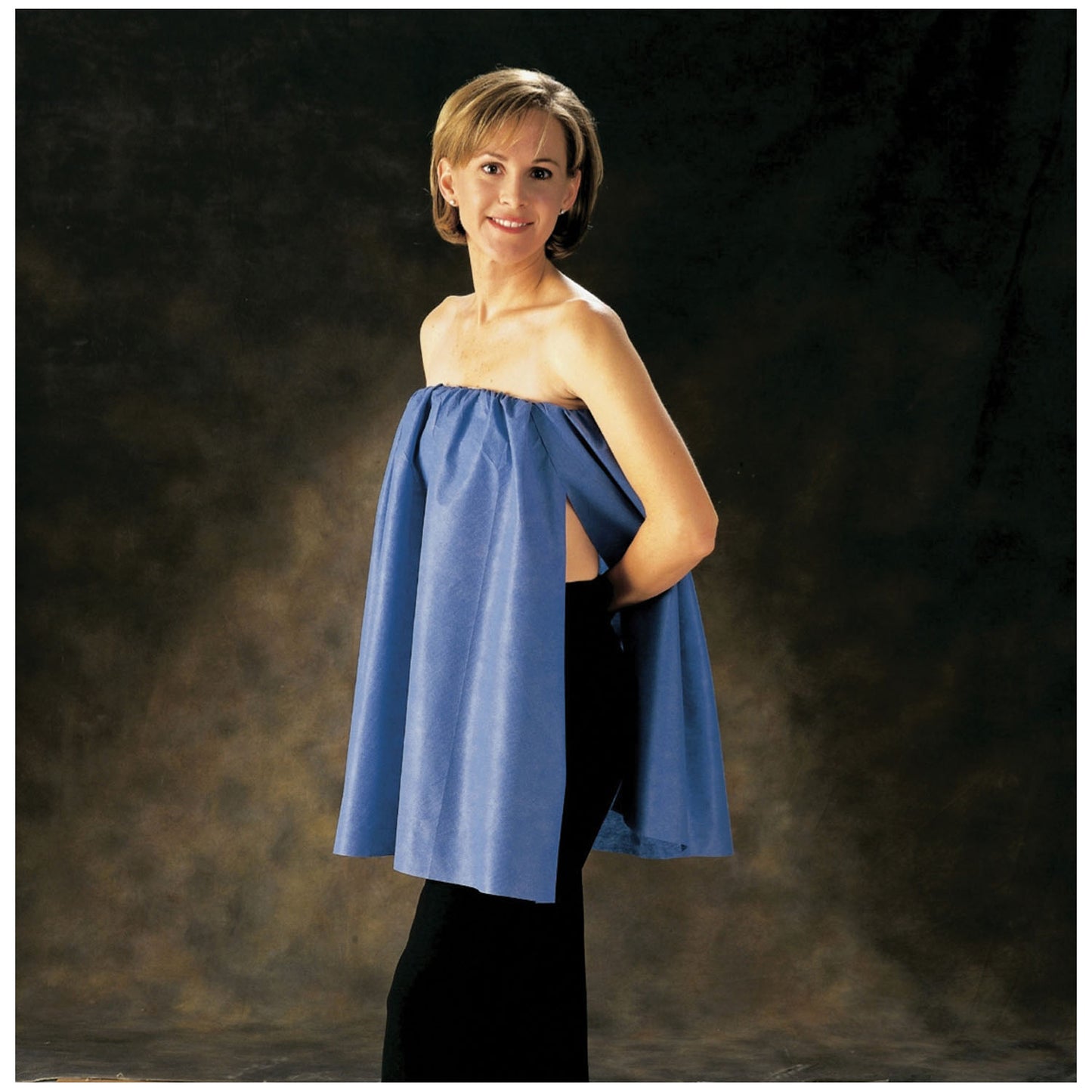 FlexFit Blue Exam Coverup, Non-Woven, 25/cs