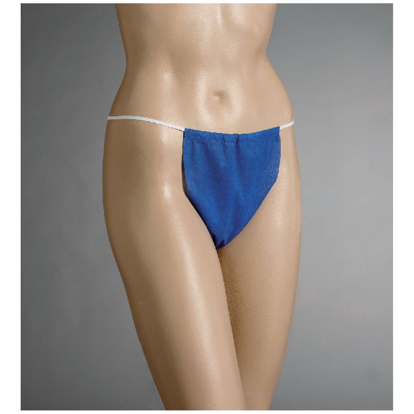 One-Dees Womens Bikini, Blue, One Size Fits All, 100/cs