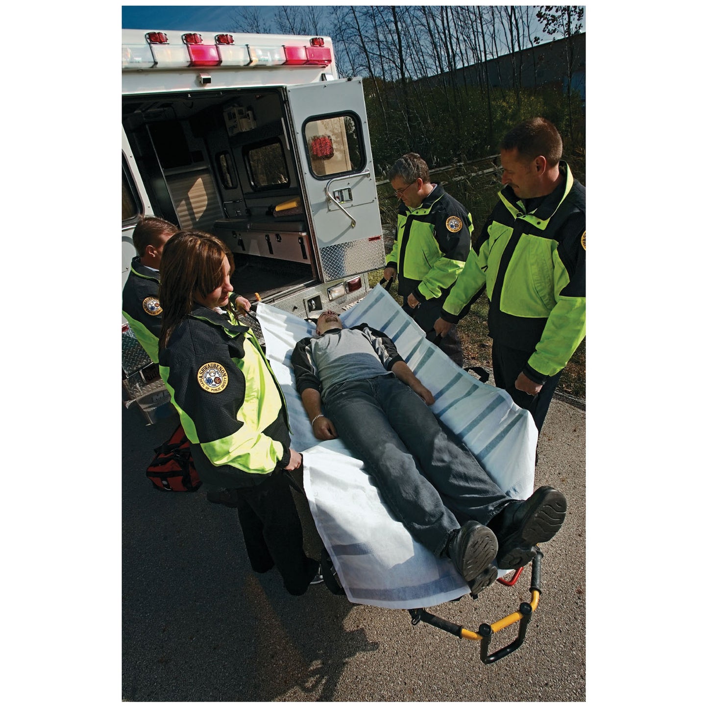 MegaMover Portable Transport Unit, White/ Black, 40" x 80", 10/cs (50 cs/plt)