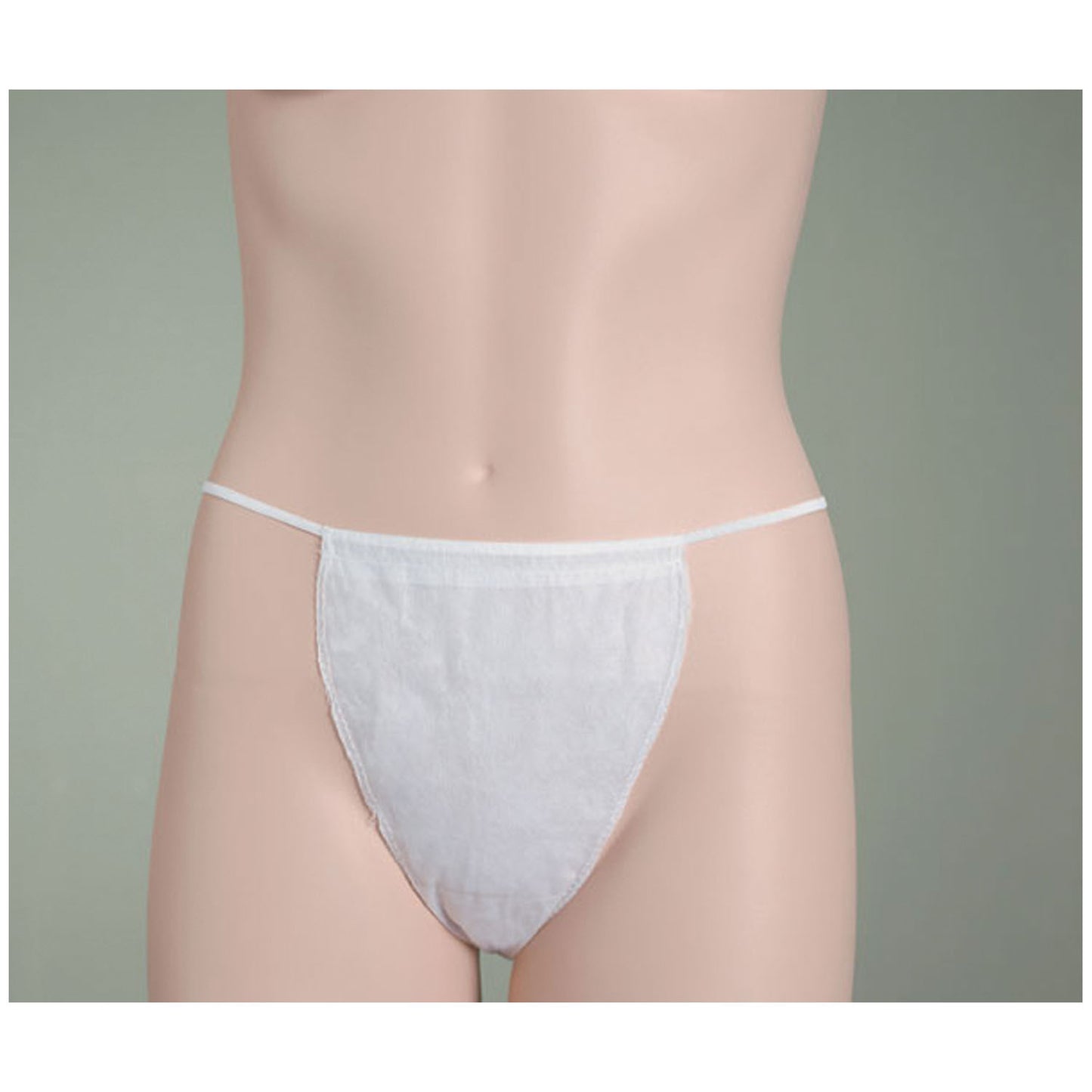 One-Dees Womens Bikini, White, One Size Fits All, 100/cs