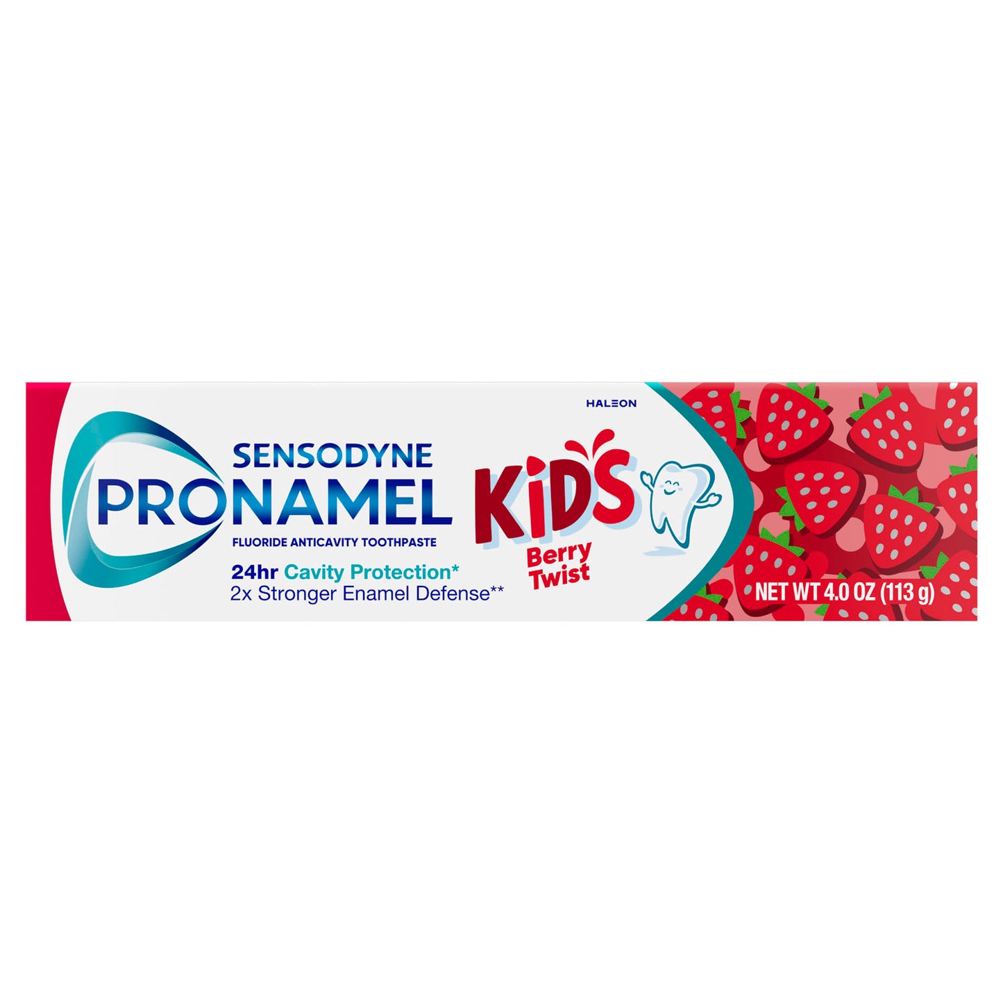 Sensodyne Pronamel Kid's Toothpaste, Berry Twist, 4.0 oz. Tube, 12/cs (Available for sale in US only) (Products cannot be sold on Amazon.com or any other third Party sites.)