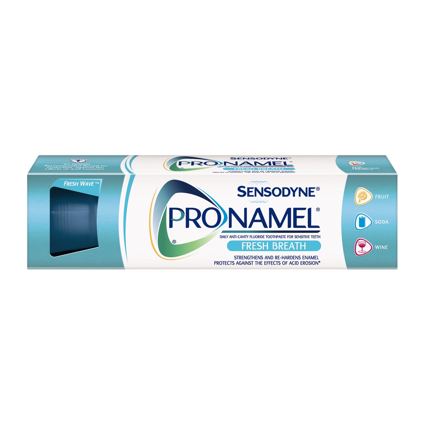 ProNamel Fresh Breath Toothpaste, 4 oz. tube, 12/cs (Available for sale in US only) (Products cannot be sold on Amazon.com or any other third Party sites.) (Item is Non-Returnable)