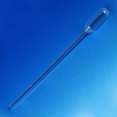 Pipet, 1.5 mL, Non-Sterile, Graduated, 500/bx 10 bx/cs