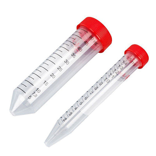 Centrifuge Tube, 15 mL, PP, Sterile, 50/rack, 10 rack/cs