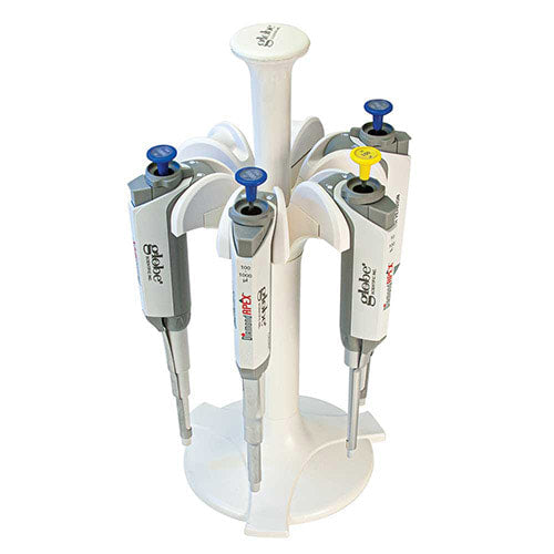 Pipette Stand, 6-Place, Acrylic, for Diamond Pipettes