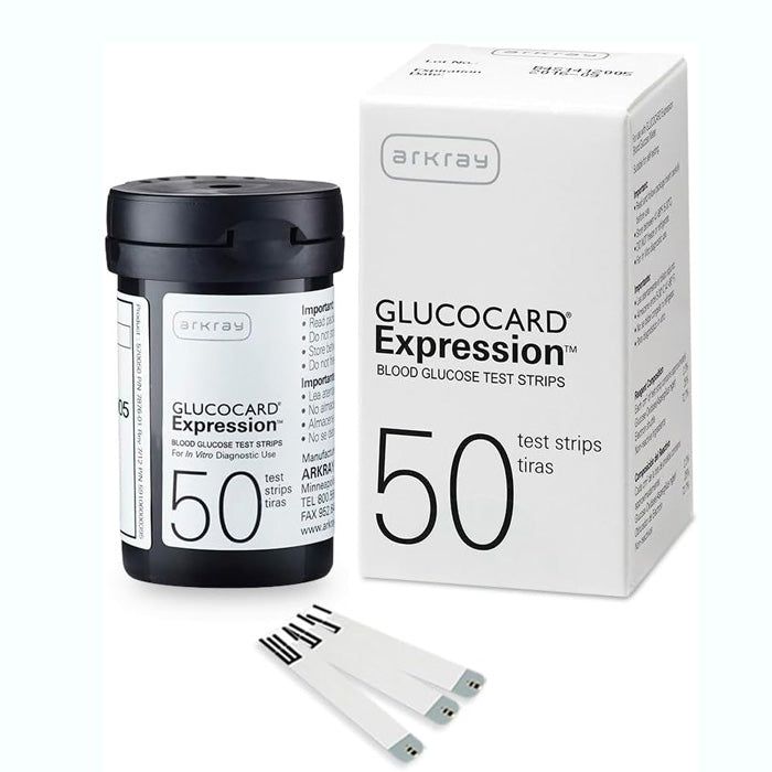 Test Strips, 50/btl (Minimum Expiry Lead is 90 days) (US Only)