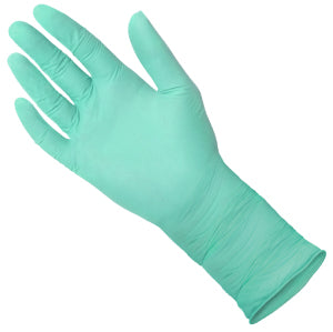 Surgical Glove, Nitrile, Size 8.0, Powder-Free, Textured, Green, Sterile, 50 pr/bx, 4 bx/cs