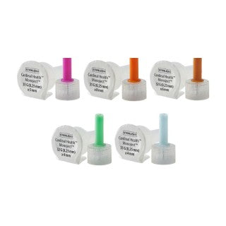 Monoject Safety Pen Needle, 31G x 5mm, 100/bx, 6 bx/slv, 2 slv/cs (Continental US Only)