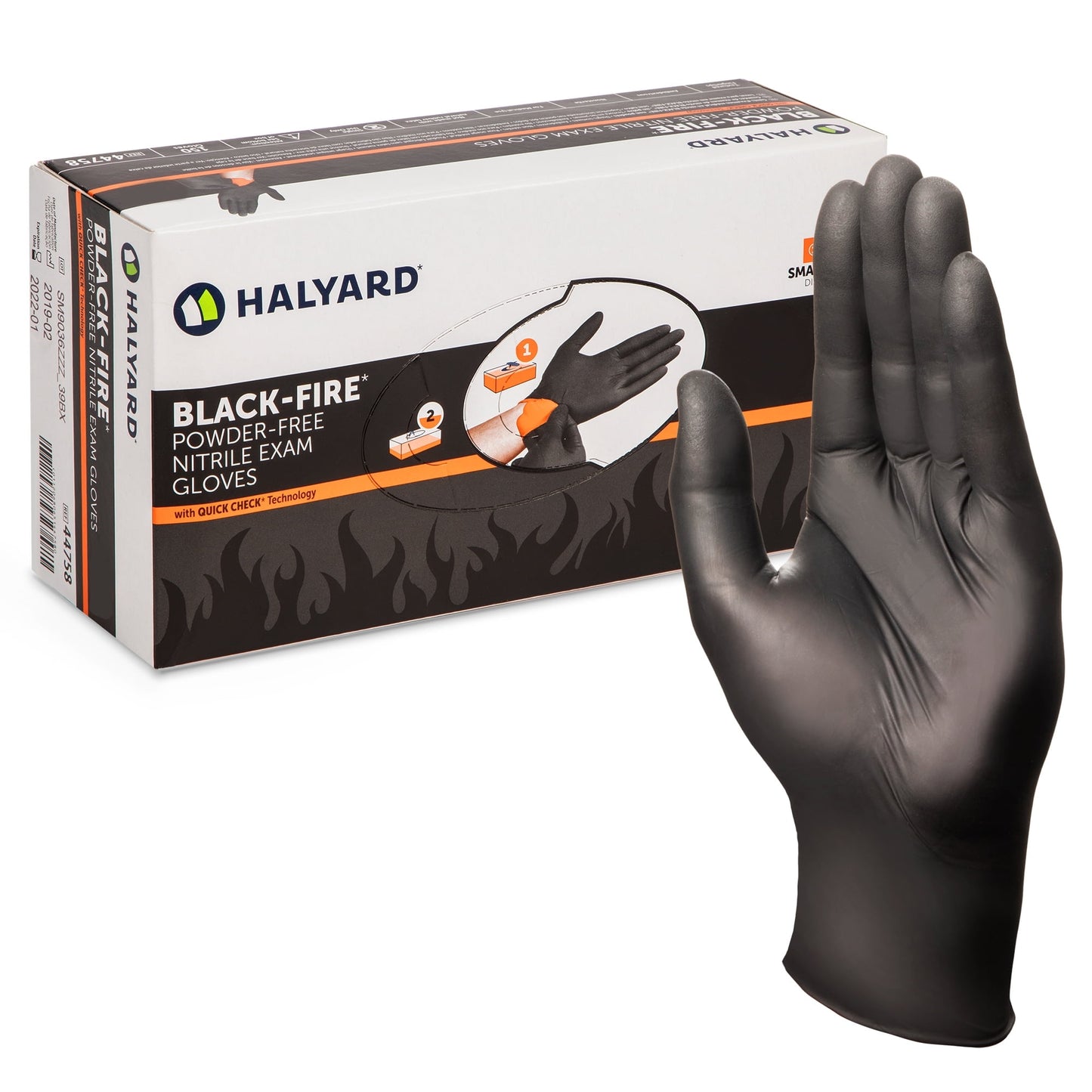 Nitrile Glove, Powder-Free, Medium, 150/bx 10bx/cs (US Only)
