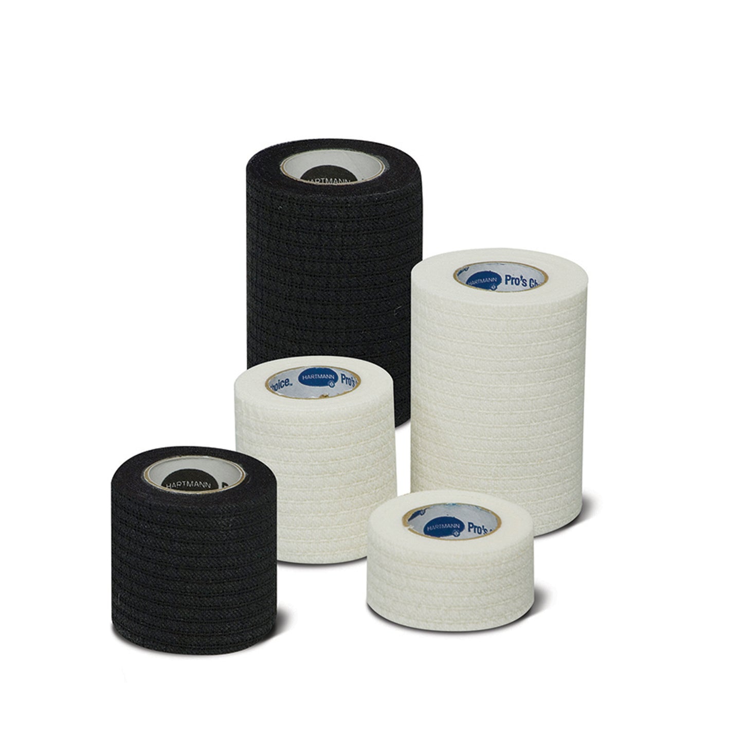 Stretch Tape, 1_" x 6 yds, White, 32rl/cs