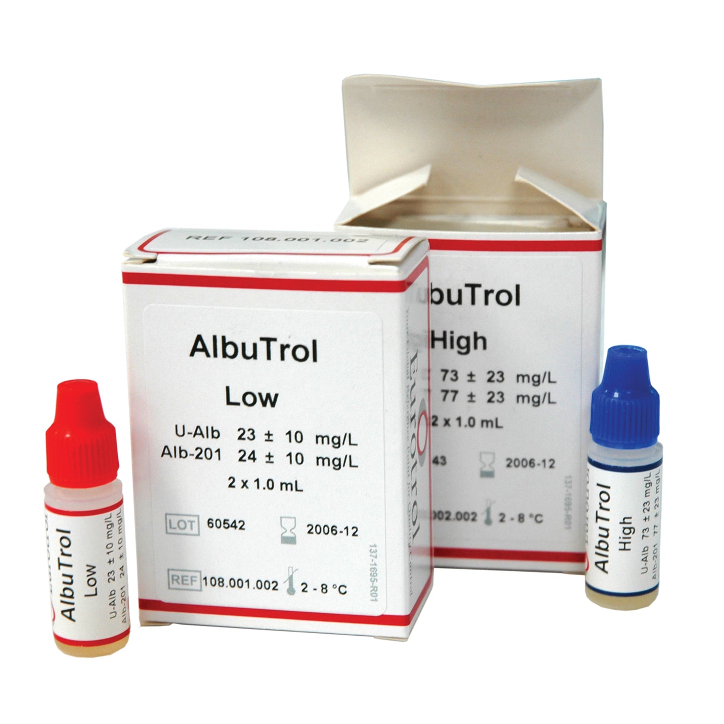 HemoTrol, Level 1, 1mL/vial, 2 vials/bx (Perishable, Must Be Refrigerated, Non-Returnable) (DROP SHIP ONLY)