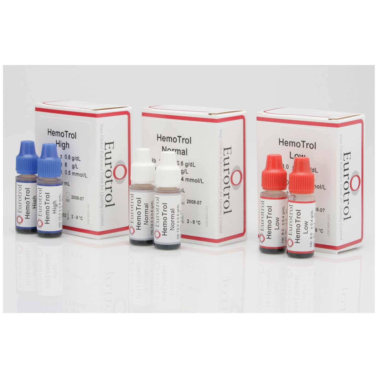 HemoTrol, Level 3, 1mL/vial, 2 vials/bx (Perishable, Must Be Refrigerated, Non-Returnable) (DROP SHIP ONLY)