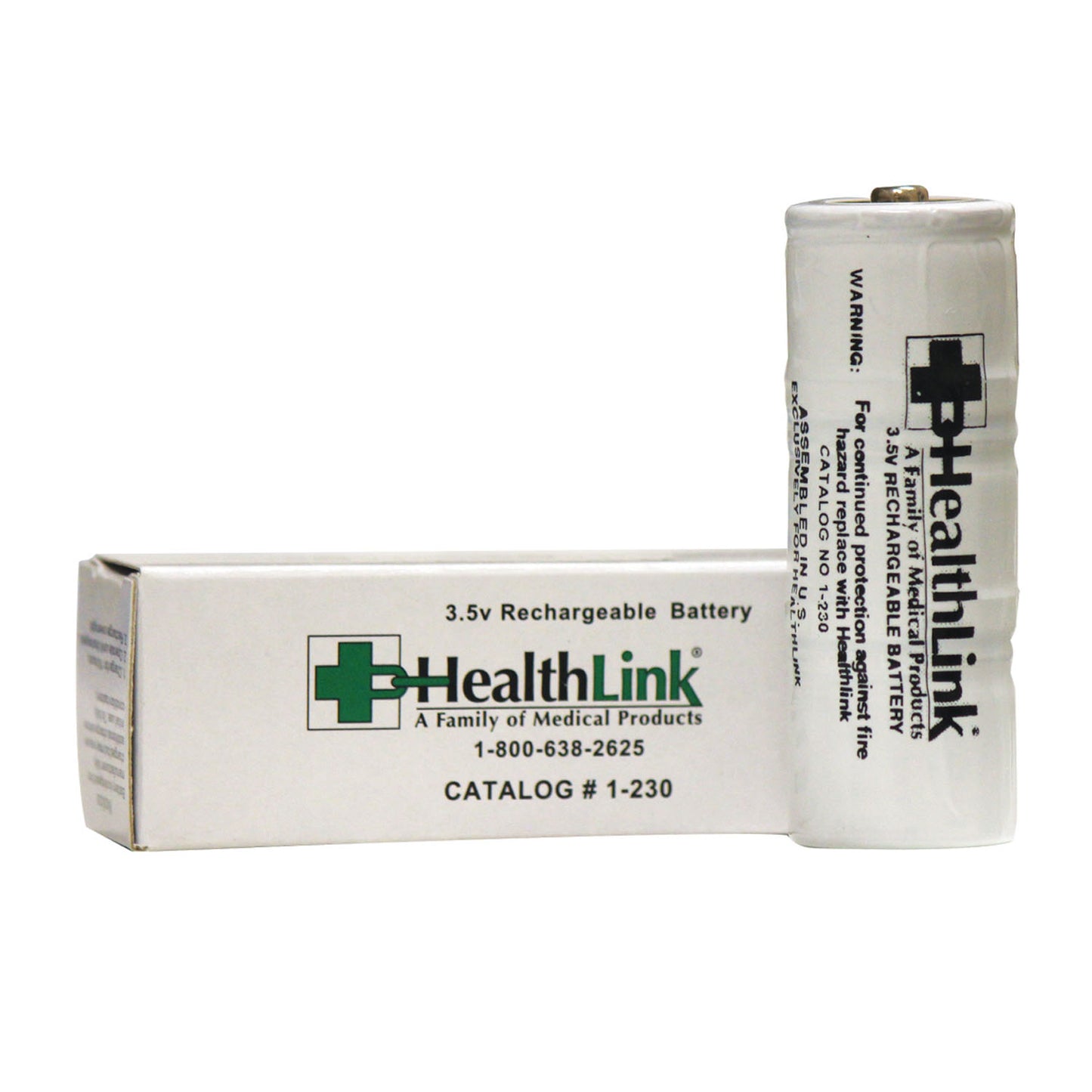 Battery, 3.5V Nicad, Rechargeable (WA 72300) (US Only)