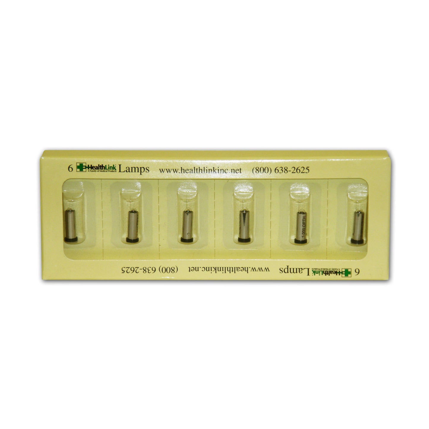 Lamp, Opthalmoscope, 6/bx (WA03000/03000-U) (US Only)