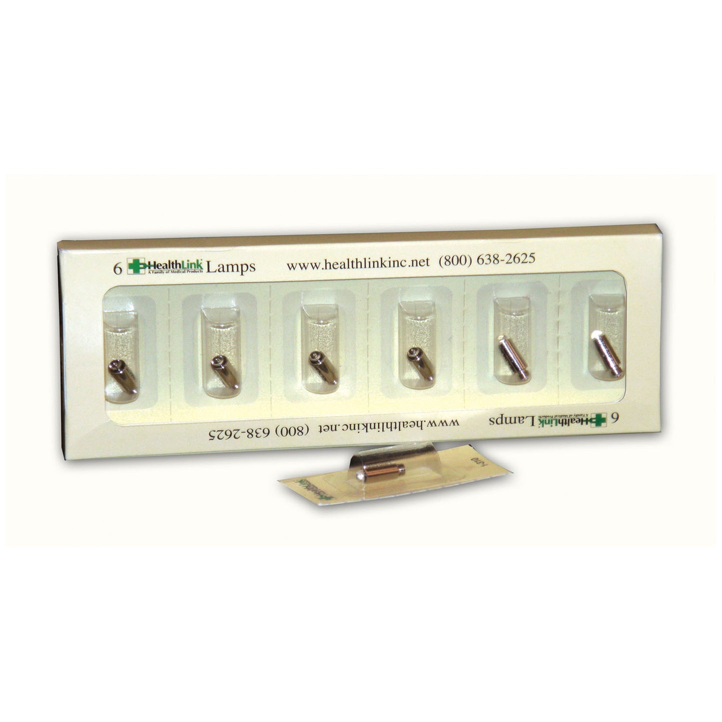 Lamp, Otoscope, 6/bx (WA03000/03000-U) (US Only)